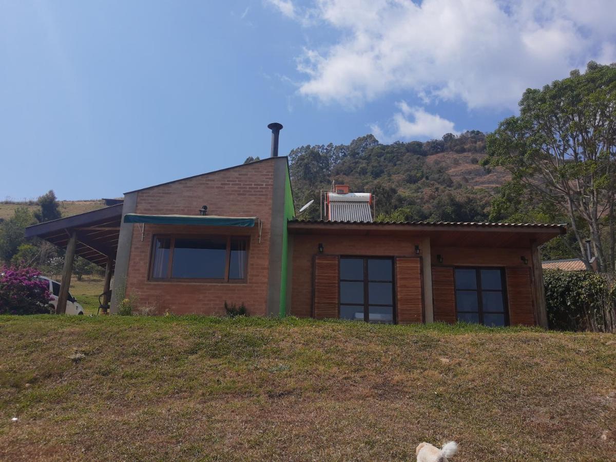 Вилла Casa Na Montanha Гонсалвис Экстерьер фото