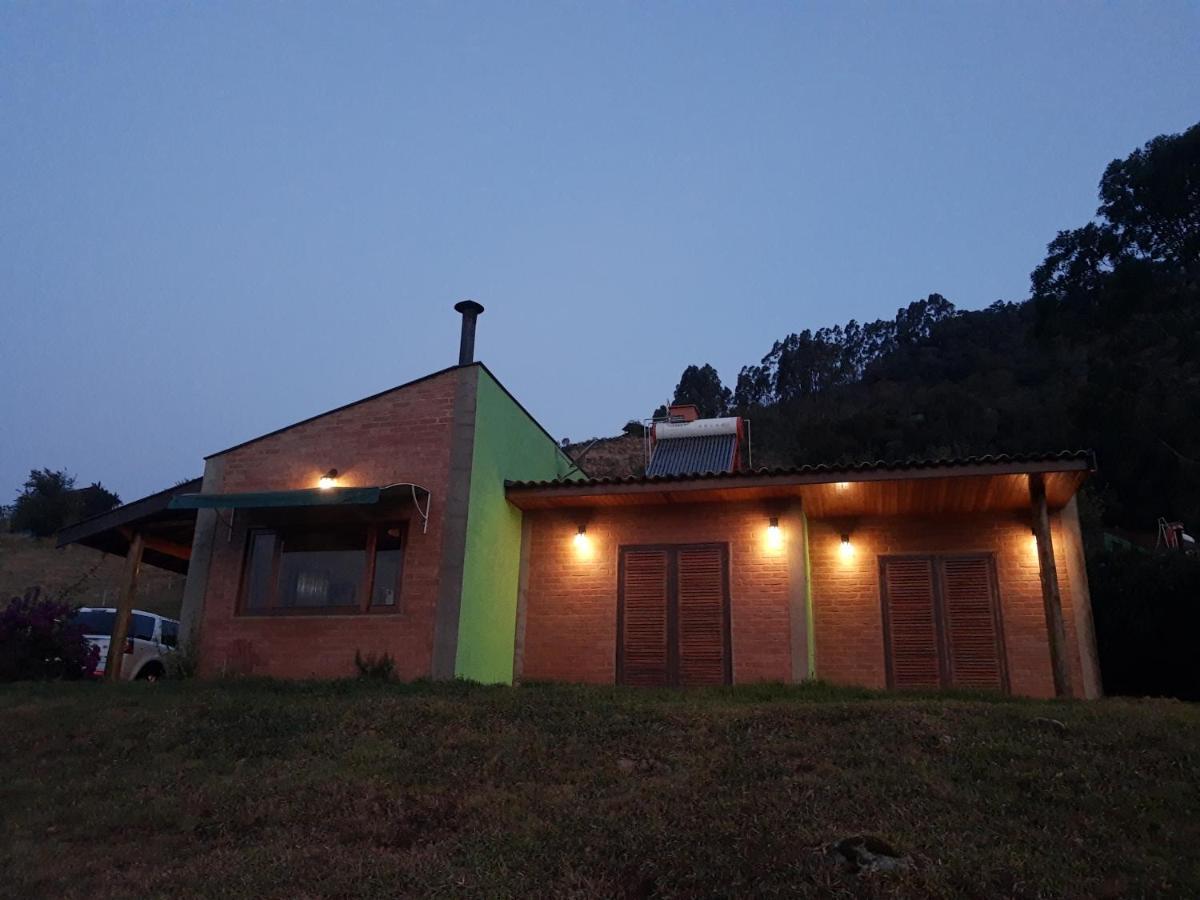 Вилла Casa Na Montanha Гонсалвис Экстерьер фото