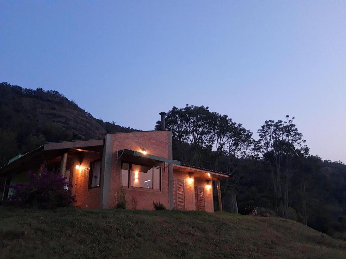 Вилла Casa Na Montanha Гонсалвис Экстерьер фото