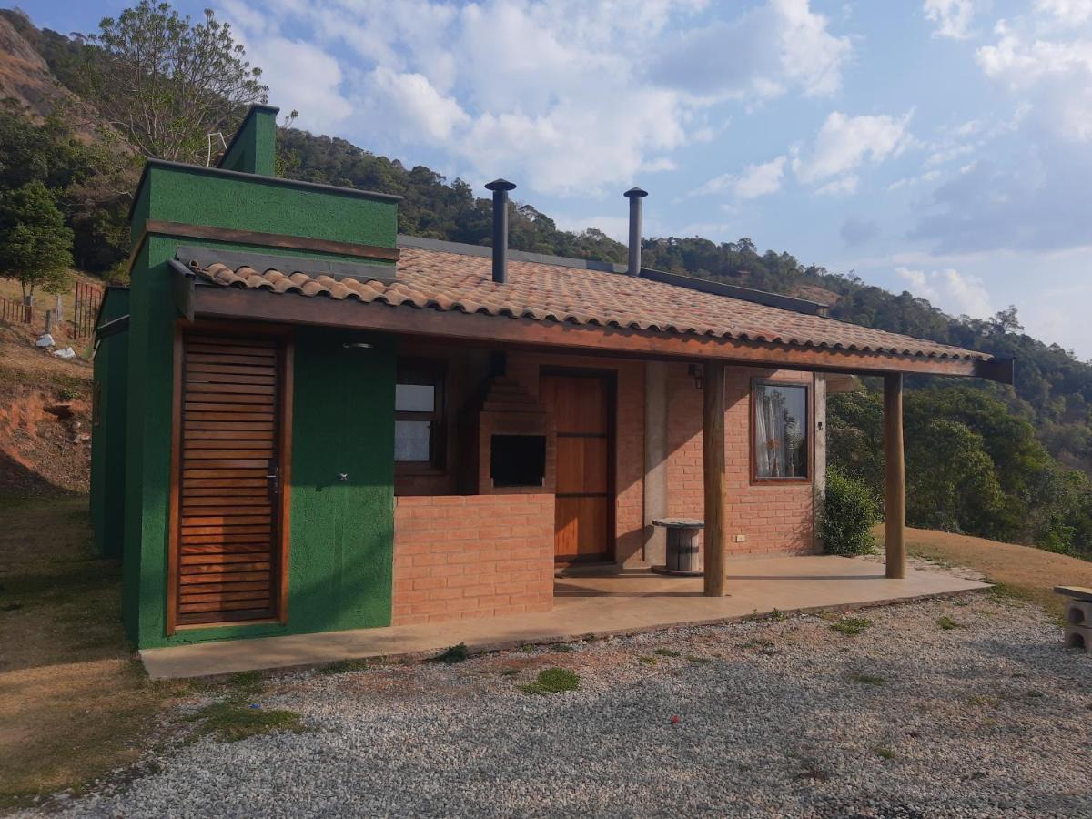 Вилла Casa Na Montanha Гонсалвис Экстерьер фото