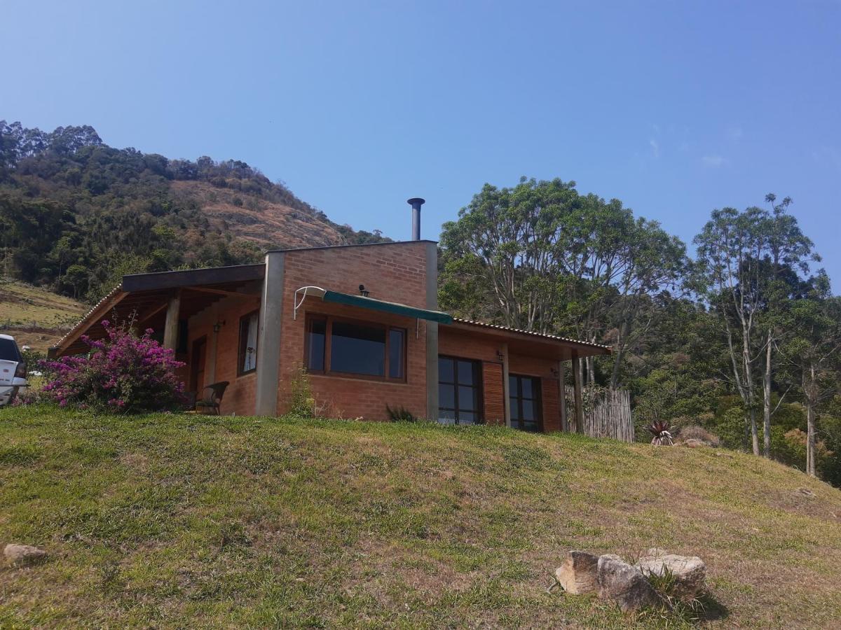 Вилла Casa Na Montanha Гонсалвис Экстерьер фото