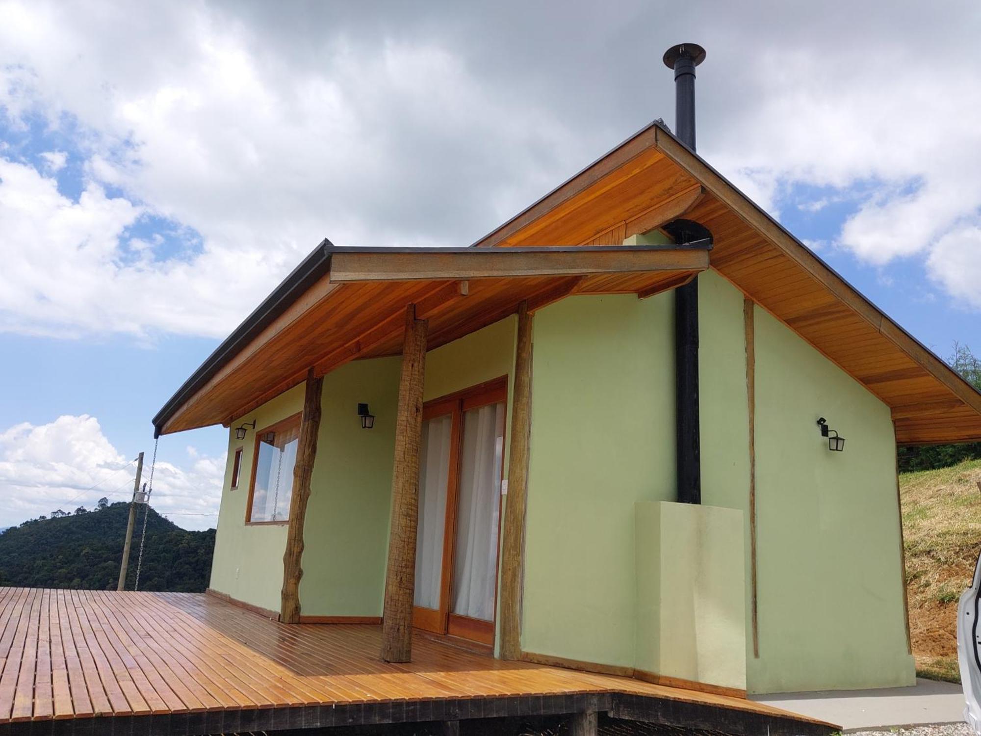 Вилла Casa Na Montanha Гонсалвис Экстерьер фото