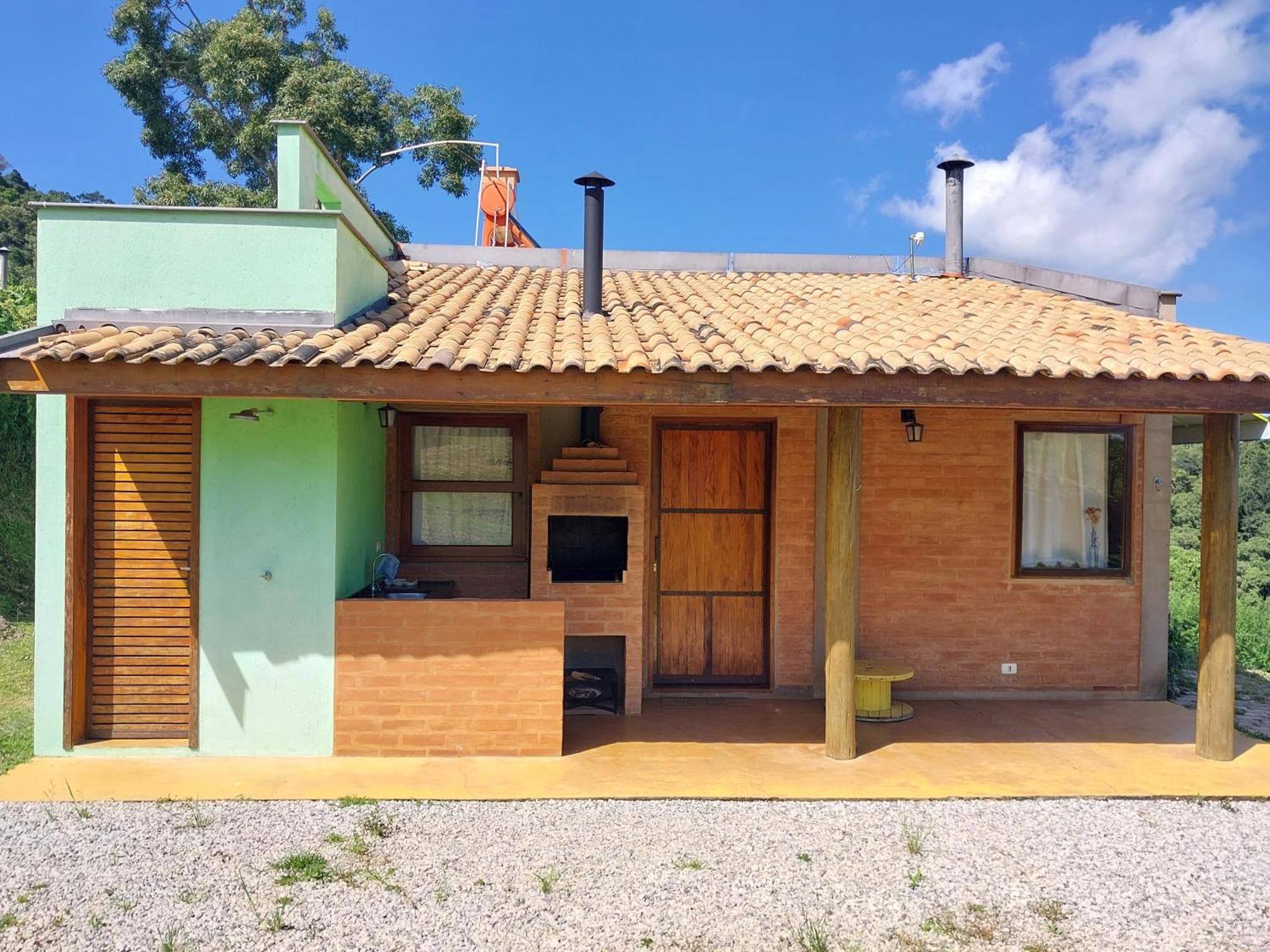 Вилла Casa Na Montanha Гонсалвис Экстерьер фото